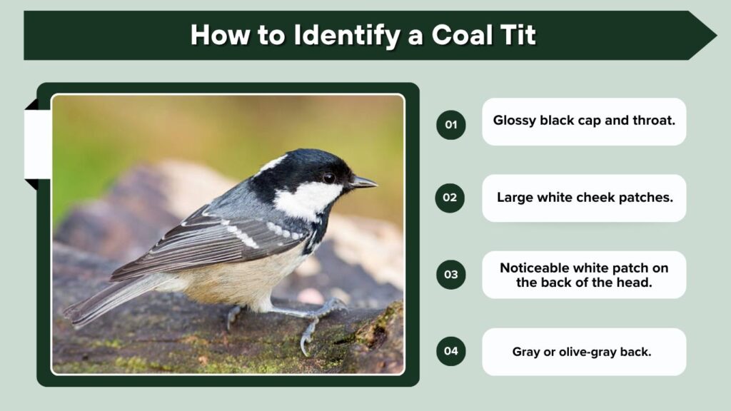 How to Identify a Coal Tit