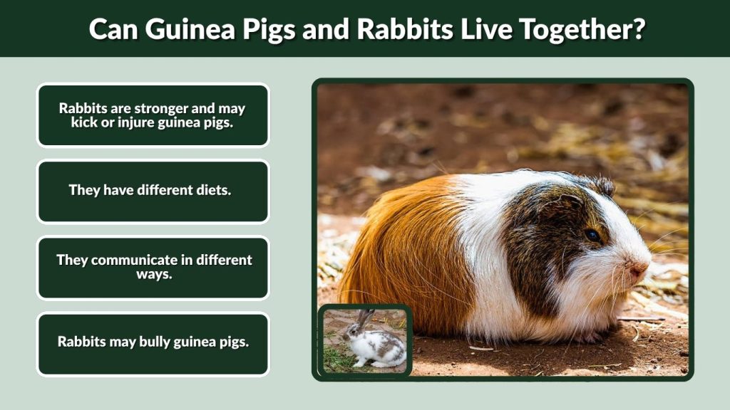 Can Guinea Pigs and Rabbits Live Together?