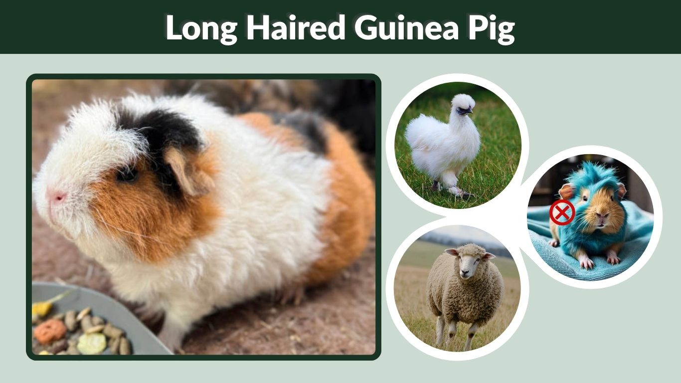 Long Haired Guinea Pig: Breeds, Grooming & Care Guide