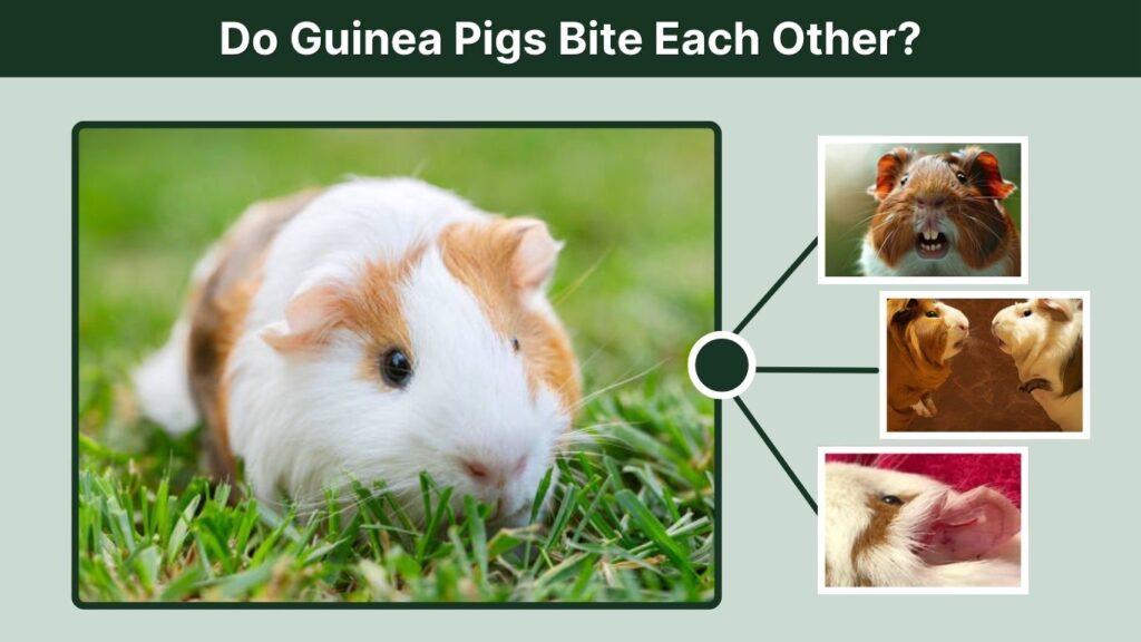 Do Guinea Pigs Bite Each Other?
