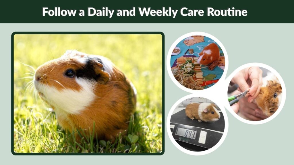 Follow a Daily and Weekly Care Routine
