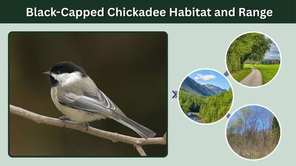 Black-Capped Chickadee Habitat and Range