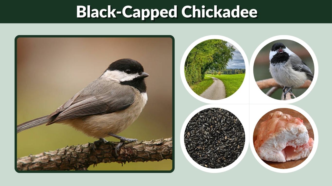 Black-Capped Chickadee: Calls, Diet, Habitat and Facts