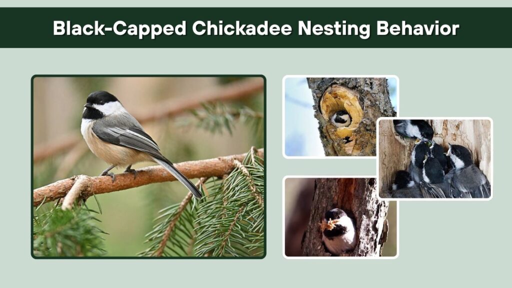 Black-Capped Chickadee Nesting Behavior