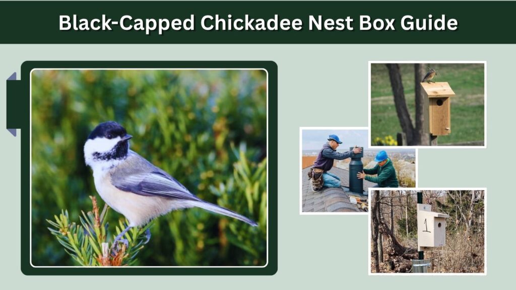Black-Capped Chickadee Nest Box Guide