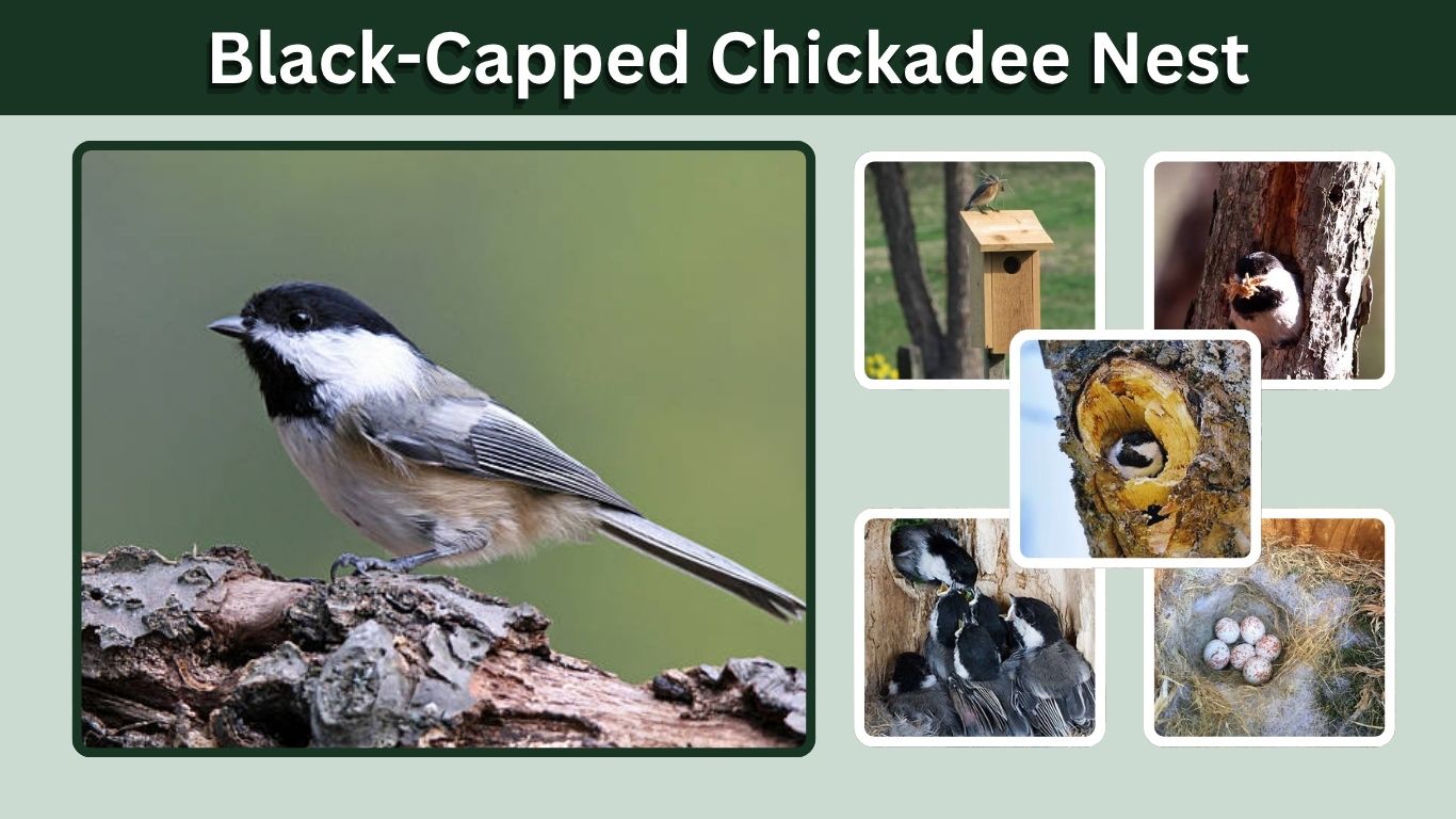 Black-Capped Chickadee Nest: Habits, Eggs and Nest Boxes