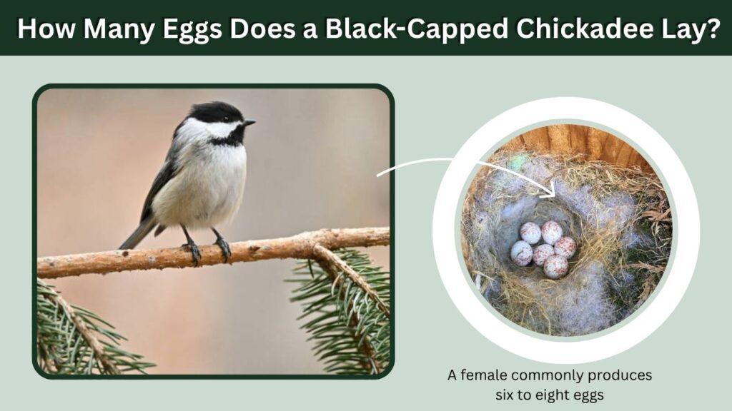 How Many Eggs Does a Black-Capped Chickadee Lay?
