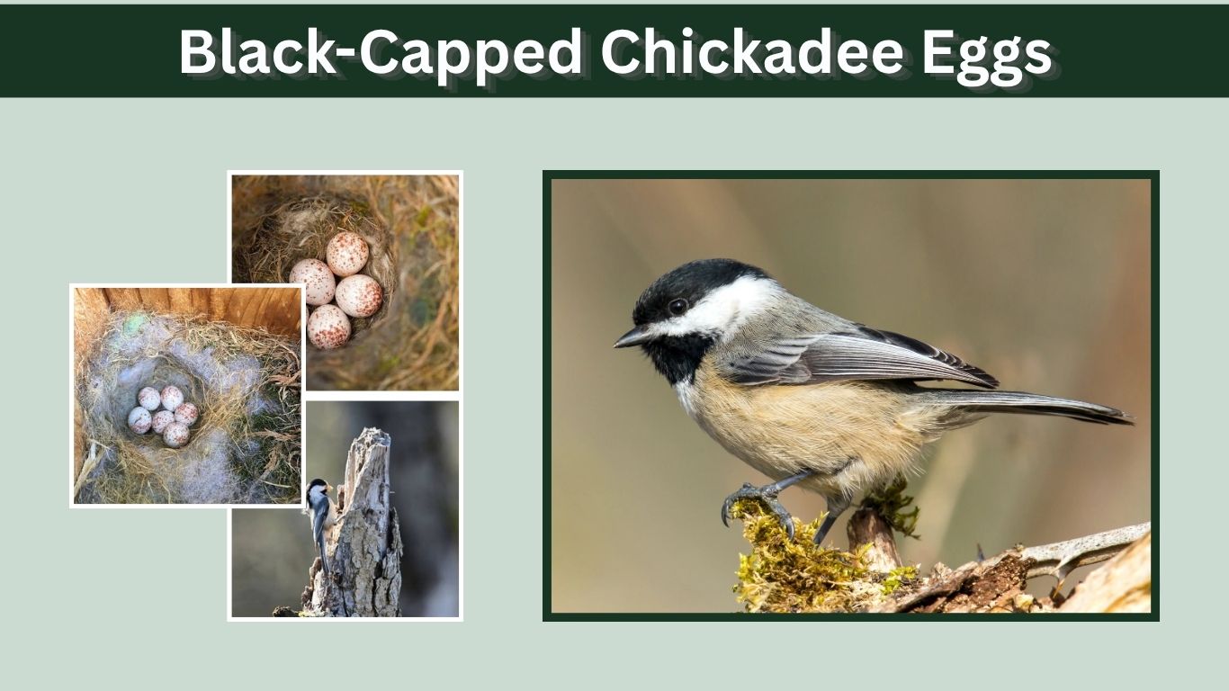 Black-Capped Chickadee Eggs: Color, Size and Hatching