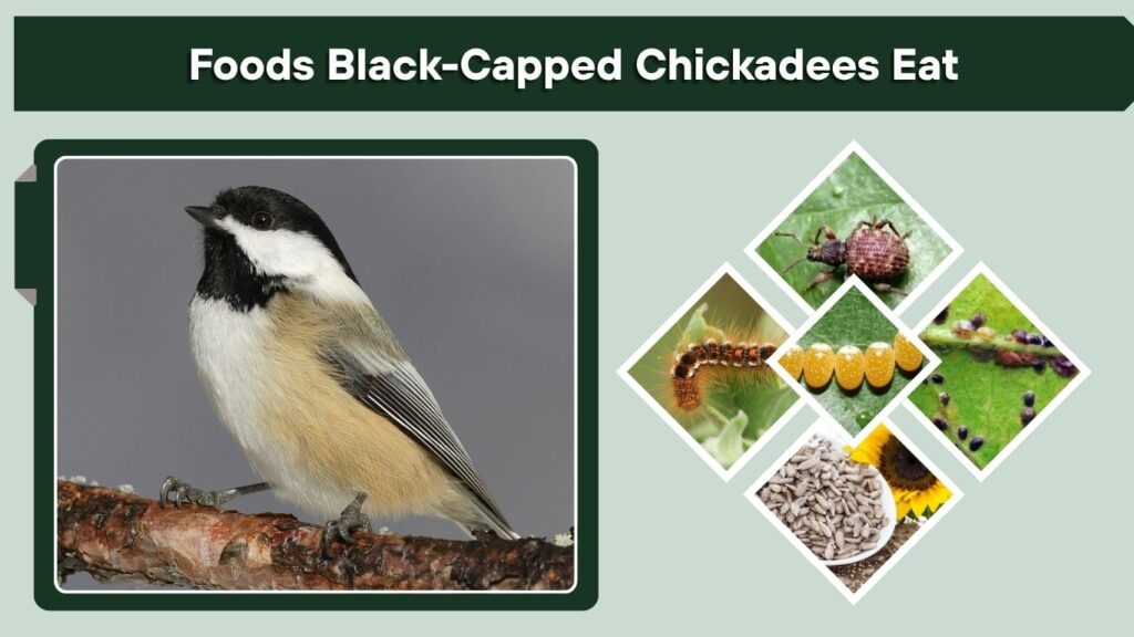 Foods Black-Capped Chickadees Eat