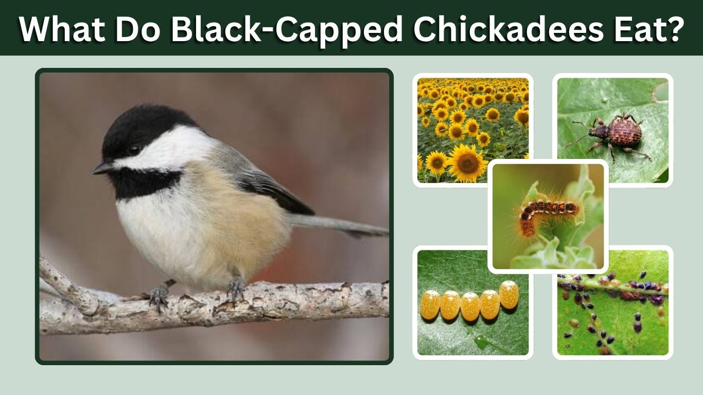 What Do Black-Capped Chickadees Eat? 10 Favorite Foods