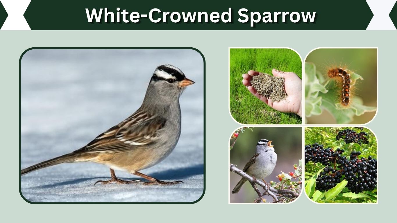 White-Crowned Sparrow: Identification, Song, Diet & Range