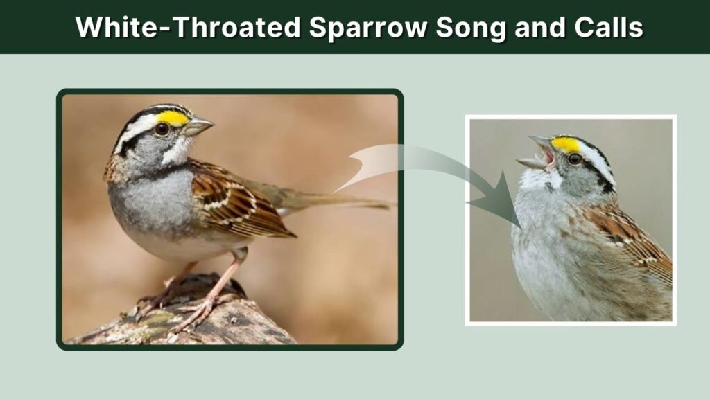 White-Throated Sparrow Song and Calls