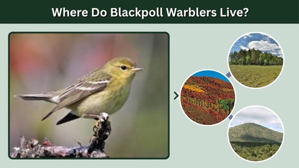 Where Do Blackpoll Warblers Live?