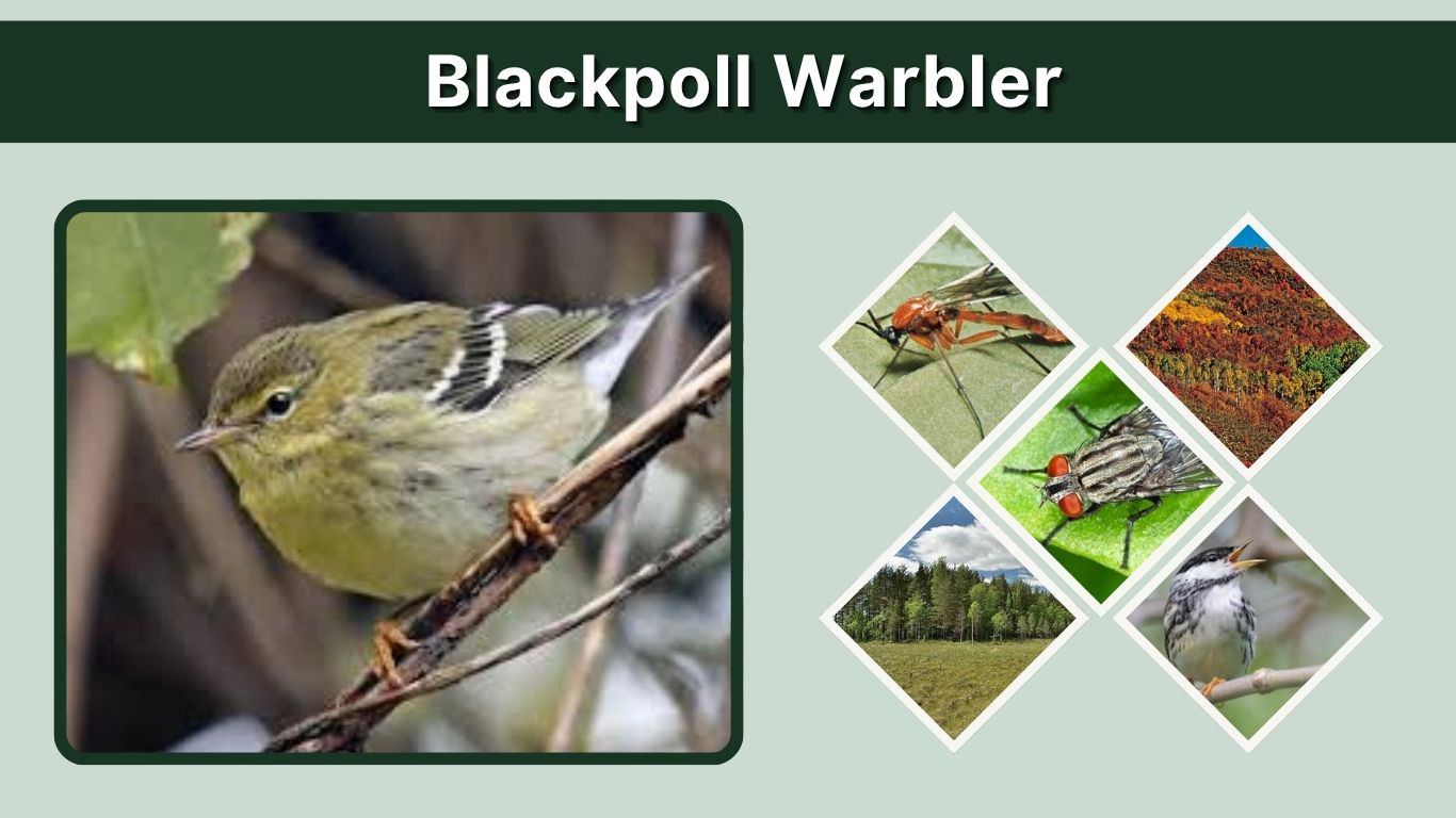 Blackpoll Warbler: Migration, Call, Habitat and Facts