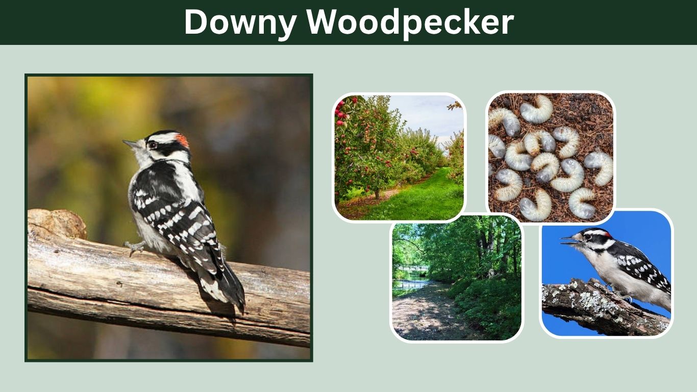 Downy Woodpecker: Identification, Diet, Call and Nesting