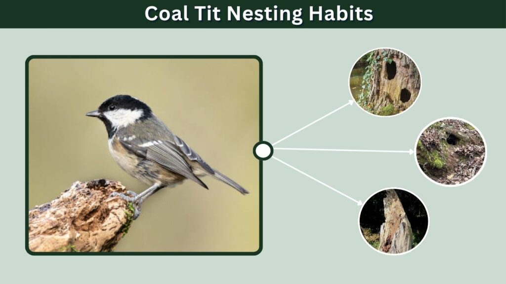 Coal Tit Nesting Habits