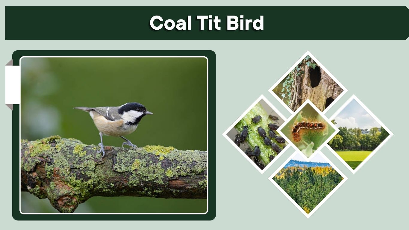 Coal Tit Bird: Identification, Habitat, Diet and Nesting