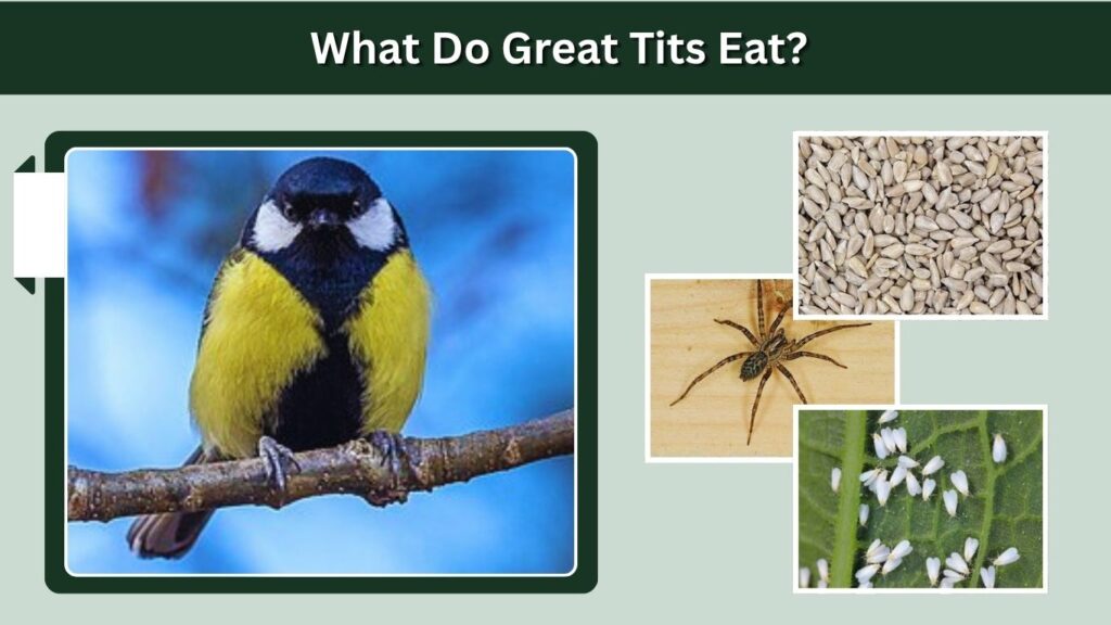 What Do Great Tits Eat?