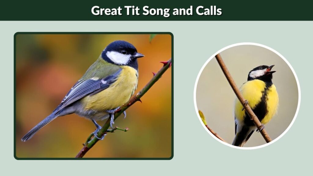 Great Tit Song and Calls