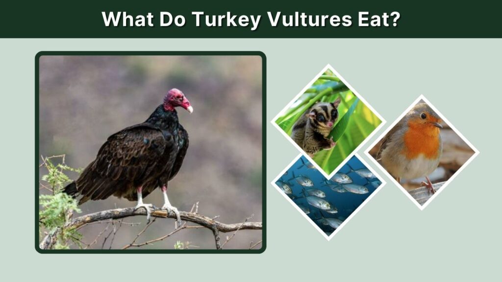 What Do Turkey Vultures Eat?
