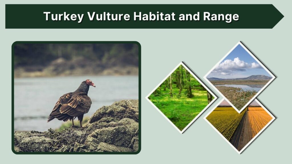 Turkey Vulture Habitat and Range