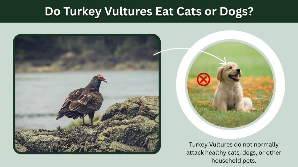 Do Turkey Vultures Eat Cats or Dogs?