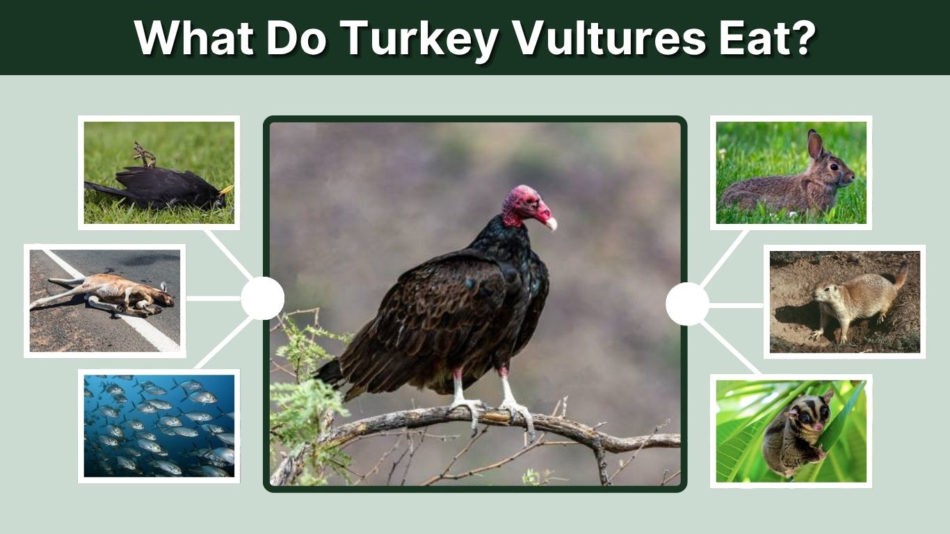 What Do Turkey Vultures Eat? 10 Common Foods
