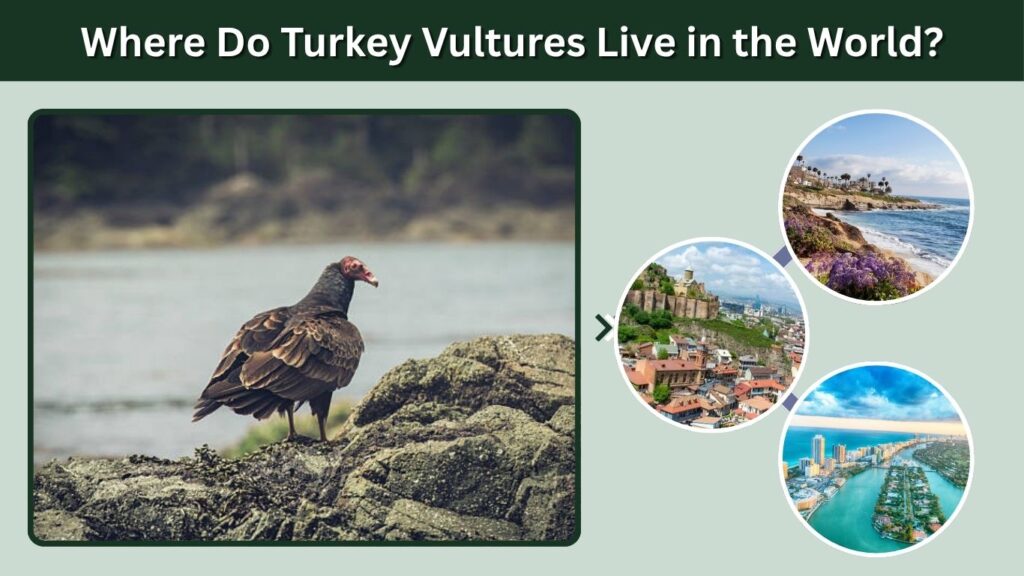 Where Do Turkey Vultures Live in the World?