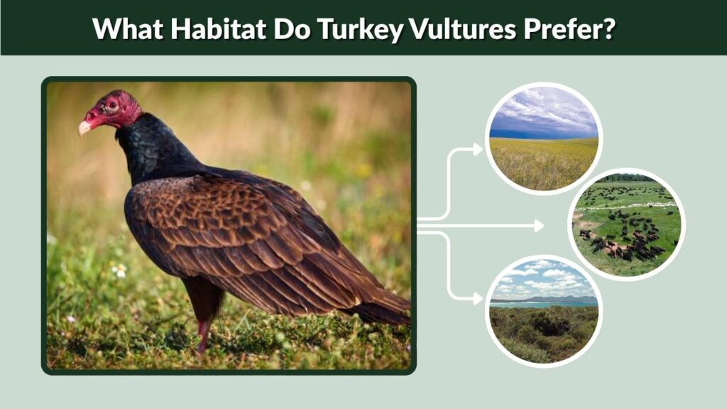 What Habitat Do Turkey Vultures Prefer?