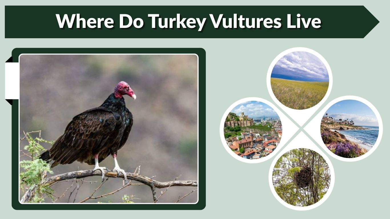 Where Do Turkey Vultures Live? Habitat, Range and Lifespan