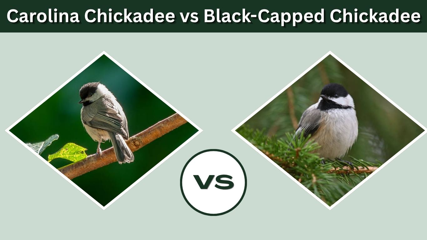 Carolina Chickadee vs Black-Capped Chickadee: ID Guide