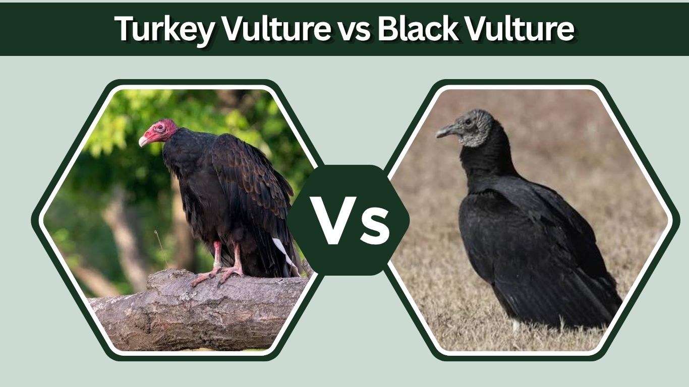 Turkey Vulture vs Black Vulture: 10 Key Differences