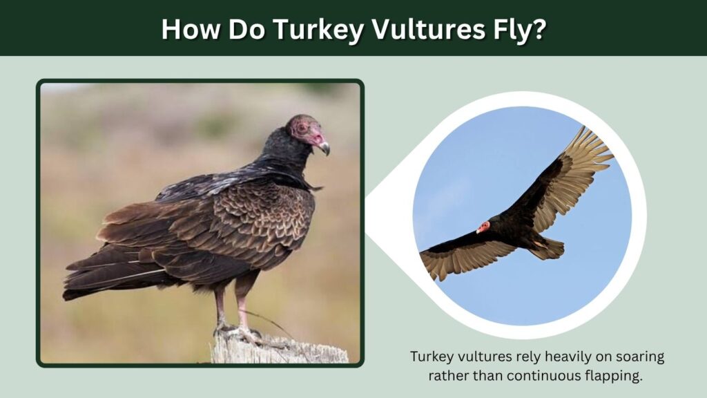 How Do Turkey Vultures Fly?