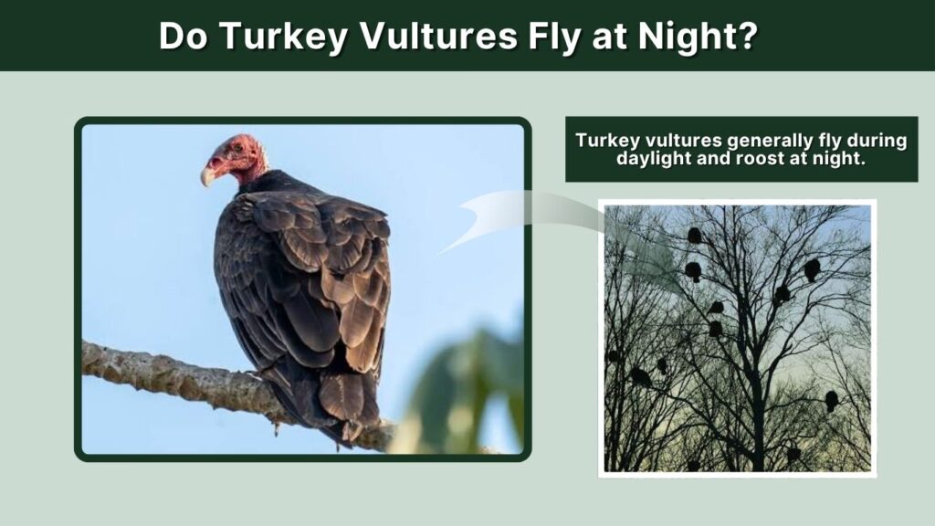 Do Turkey Vultures Fly at Night?