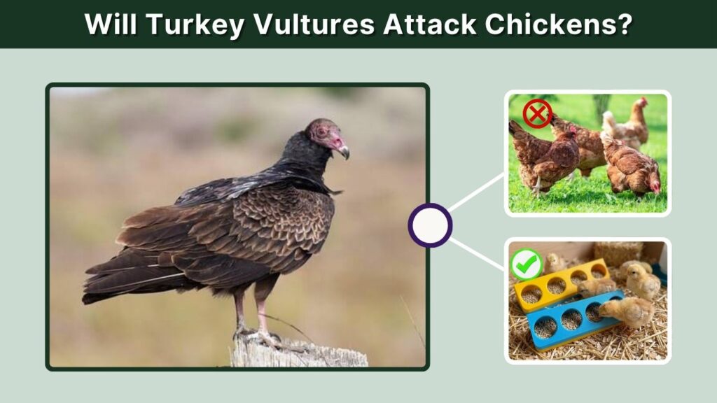 Will Turkey Vultures Attack Chickens?